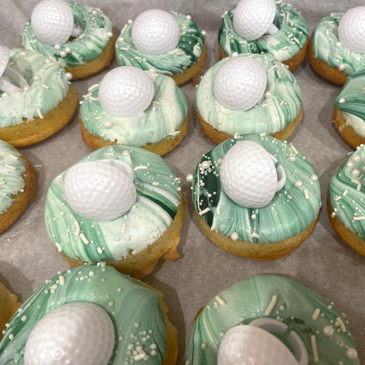 Golf Ball Donuts