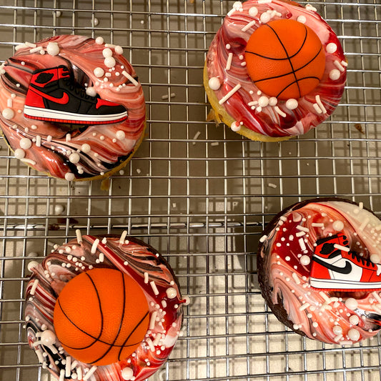 Basketball Donuts