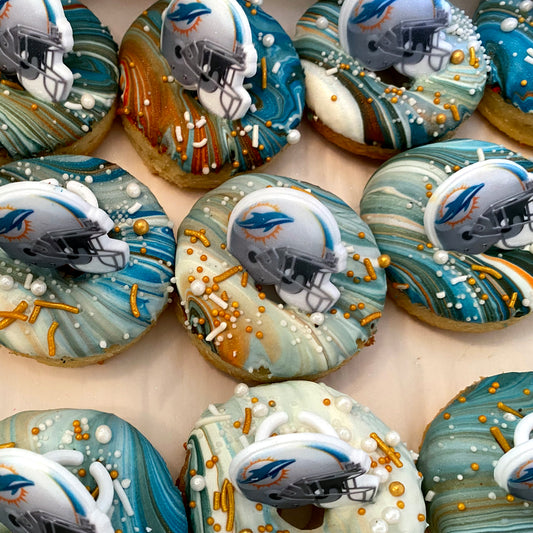 Miami Dolphins Donuts